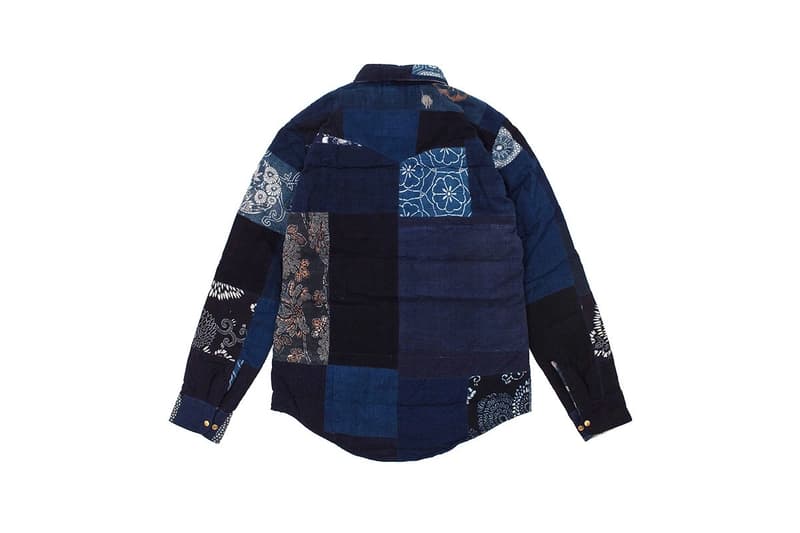 visvim 古布パッチワークダウンジャケット