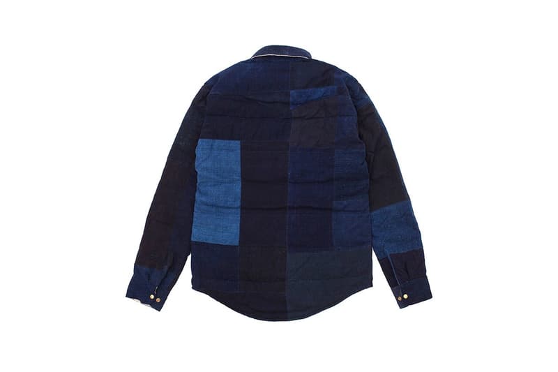 visvim 古布パッチワークダウンジャケット