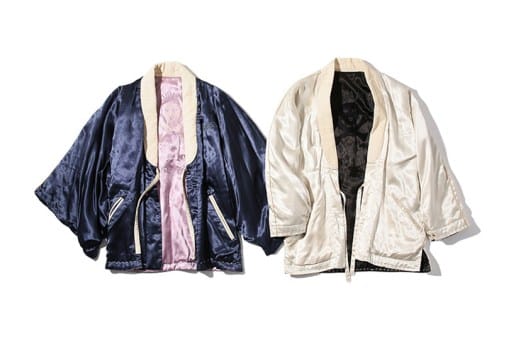 visvim がスカジャンにインスパイアされたサテンローブをリリース