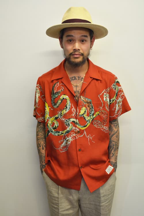 WACKO MARIA が2017年春夏コレクションを発表