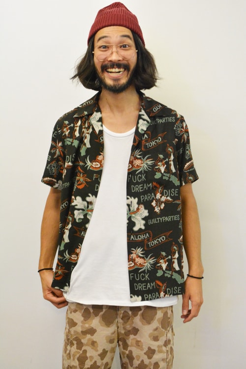 WACKO MARIA が2017年春夏コレクションを発表