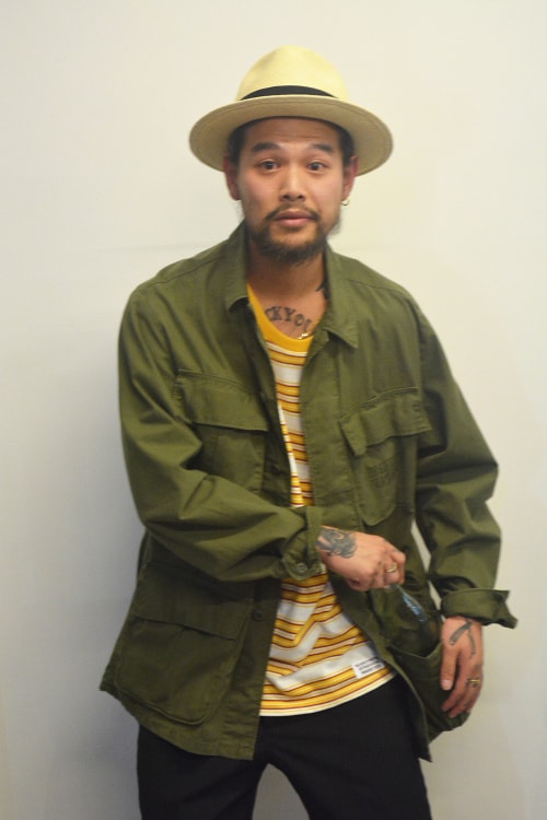WACKO MARIA が2017年春夏コレクションを発表