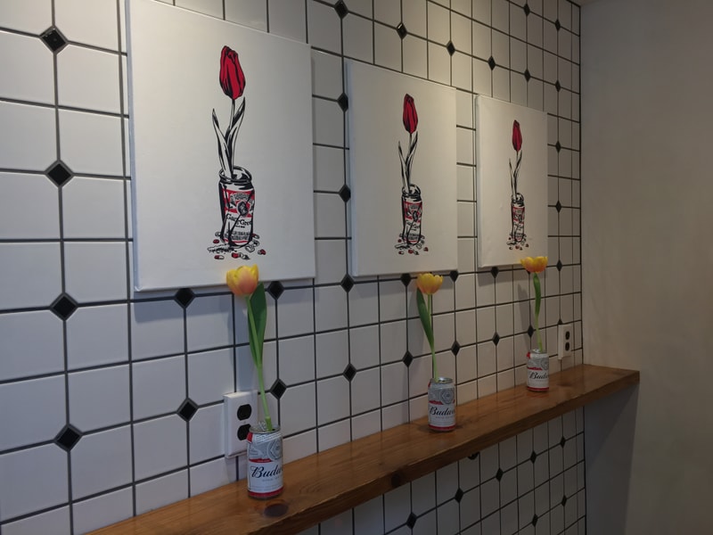 グローバルに活躍するグラフィックデザイナー VERDY の個展 ”Wasted Youth” が開催中