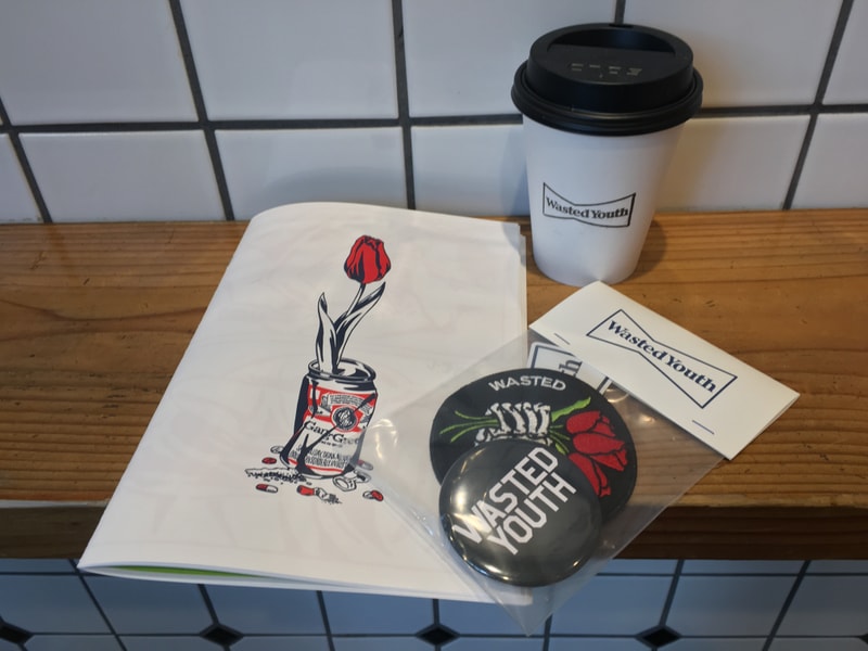 グローバルに活躍するグラフィックデザイナー VERDY の個展 ”Wasted Youth” が開催中