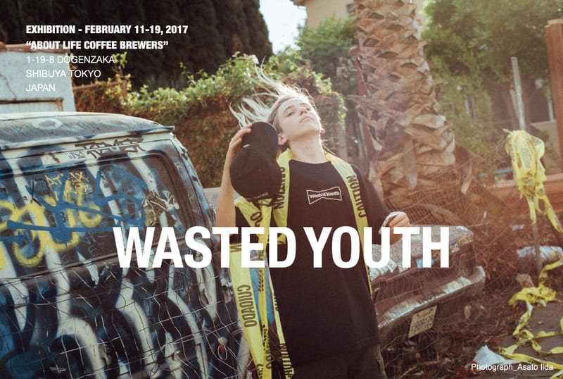 グローバルに活躍するグラフィックデザイナー VERDY の個展 ”Wasted Youth” が開催中