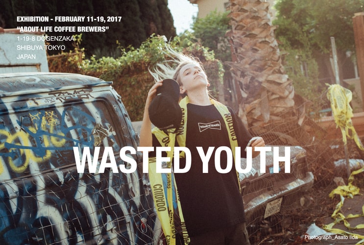 グローバルに活躍するグラフィックデザイナー VERDY の個展 ”Wasted Youth” が開催中