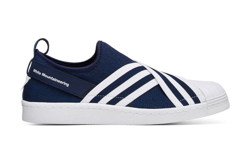 adidas Originals by White Mountaineering の新作 Superstar Slip On