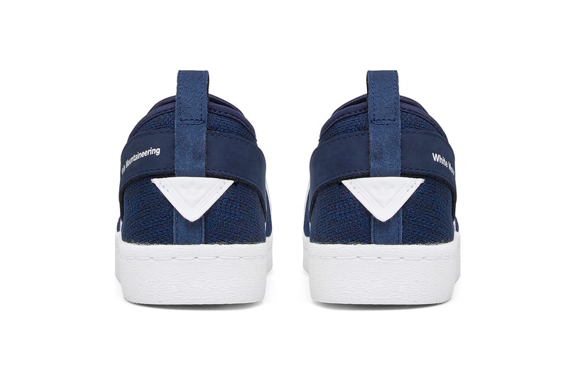 adidas Originals by White Mountaineering の新作 Superstar Slip On