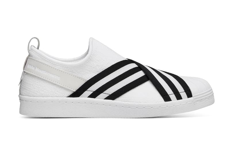 adidas Originals by White Mountaineering の新作 Superstar Slip On