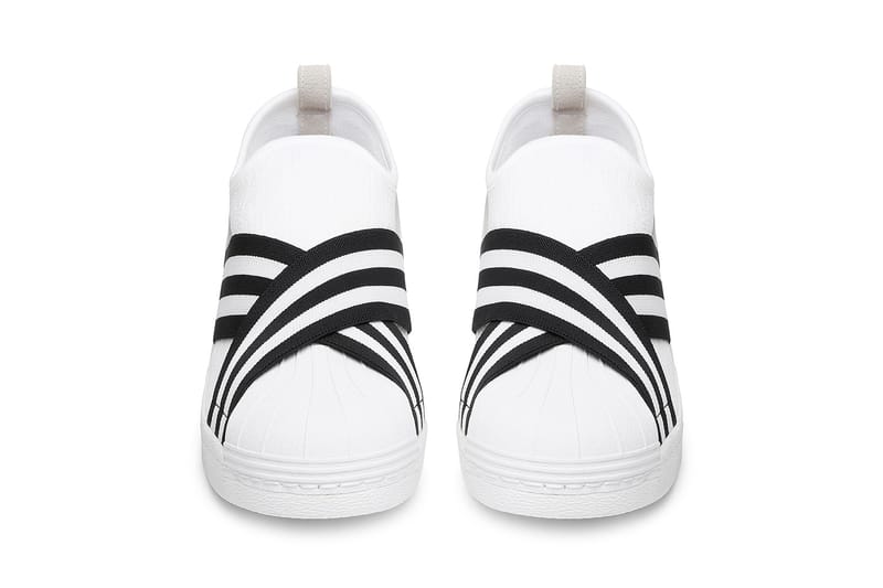 adidas superstar slip on white mountaineering