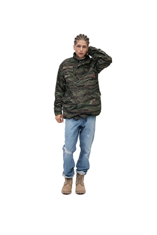 WTAPS 2017年春夏コレクション