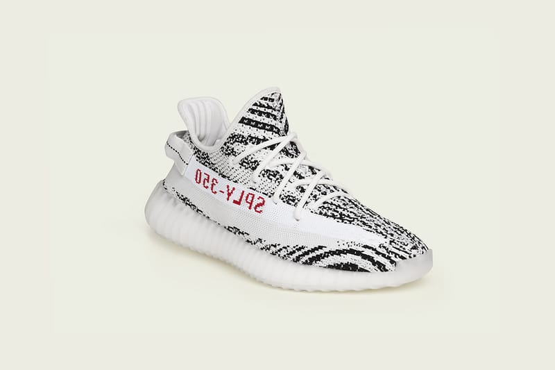 ブラック & ホワイトの YEEZY BOOST 350 V2 日本での販売は3店舗のみとなることが明らかに