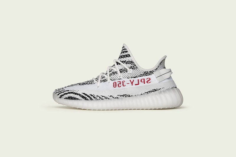 ブラック & ホワイトの YEEZY BOOST 350 V2 日本での販売は3店舗のみとなることが明らかに