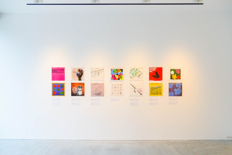 現代アーティストが手がけたレコードジャケットの企画展 “12×12 ART×MUSIC – Contemporary Art meets Music on 12 inch square −”