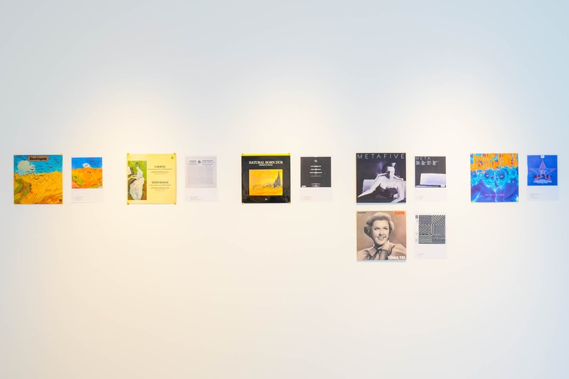 現代アーティストが手がけたレコードジャケットの企画展 “12×12 ART×MUSIC – Contemporary Art meets Music on 12 inch square −”