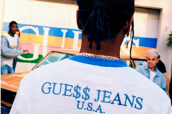 エイサップ・ロッキー とGUESS Originals のコラボアイテム全ルック