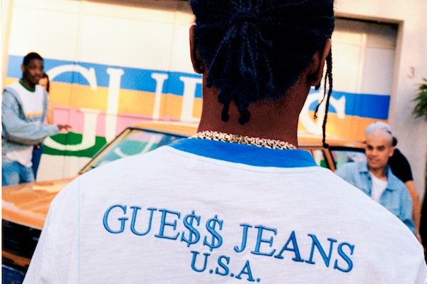 エイサップ・ロッキー とGUESS Originals のコラボアイテム全ルック
