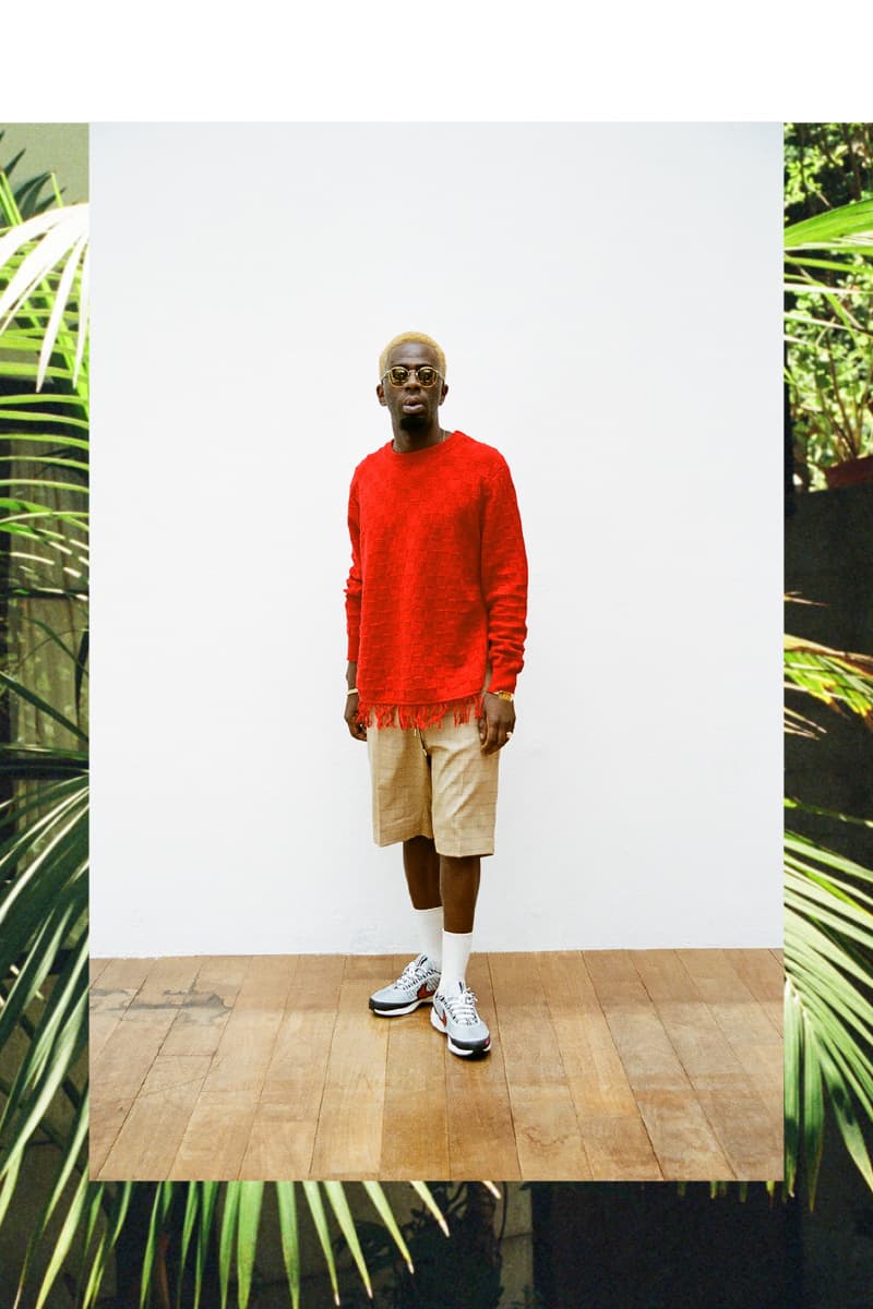 バル2017年春夏コレクションルックブック