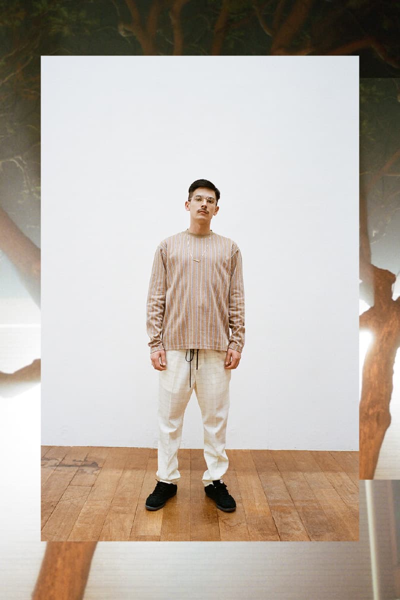 バル2017年春夏コレクションルックブック