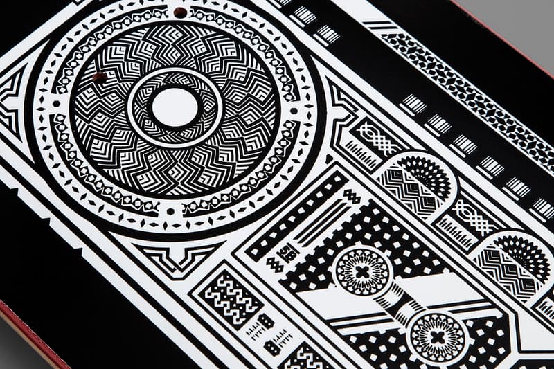 NY のスケートブランド 5BORO よりアーティスティックなニューデッキが登場