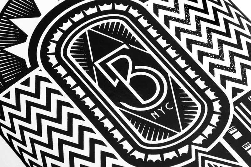 NY のスケートブランド 5BORO よりアーティスティックなニューデッキが登場