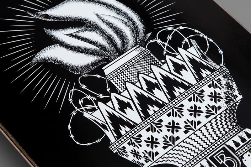 NY のスケートブランド 5BORO よりアーティスティックなニューデッキが登場