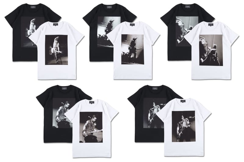 MEDICOM TOY の Amplifier が THE MODS Teeシリーズを制作