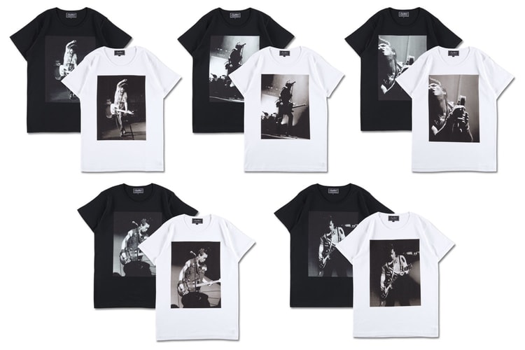 MEDICOM TOY の Amplifier が THE MODS Teeシリーズを制作