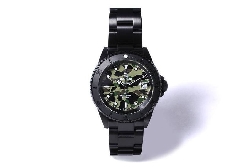 BAPE® が 1ST CAMO TYPE 1 BAPEX® と TYPE 3 BAPEX® をリリース