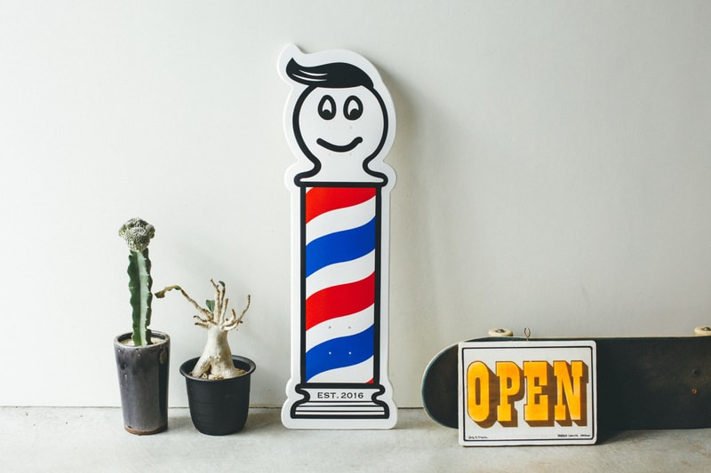 BARBER SAKOTA の新作オリジナルアイテム