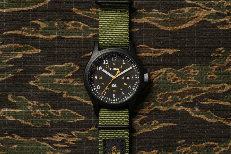 Carhartt WIP x Timex のエクスクルーシヴモデルウォッチが誕生