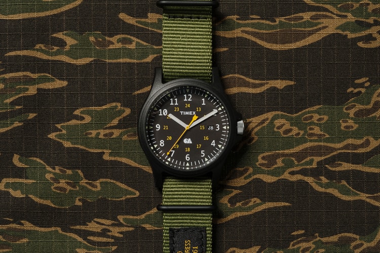 Carhartt WIP x Timex のエクスクルーシヴモデルウォッチが誕生