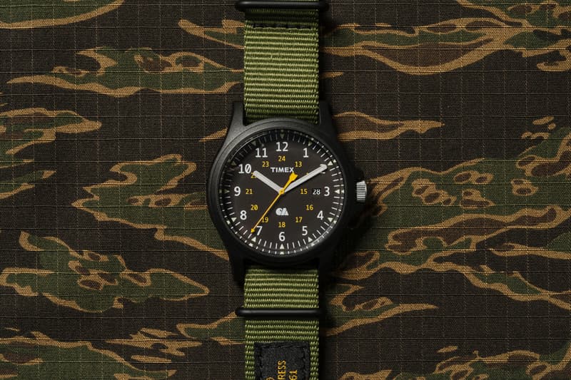 Carhartt WIP x Timex のエクスクルーシヴモデルウォッチが誕生 