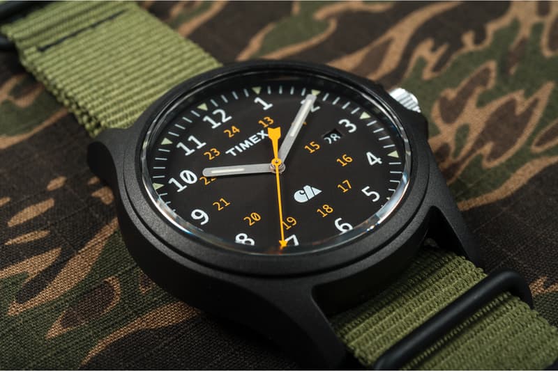 Carhartt WIP x Timex のエクスクルーシヴモデルウォッチが誕生