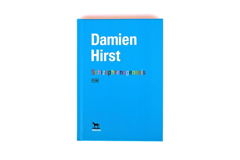 ダミアンハースト　Damien Hirst SCHIZOPHRENOGENESIS
