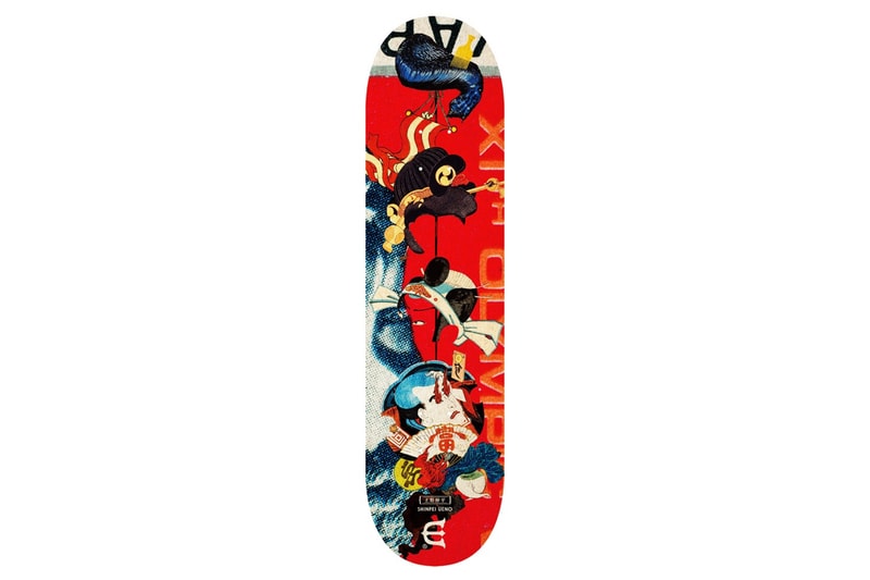 Evisen Skateboards より新たなプロシリーズが登場