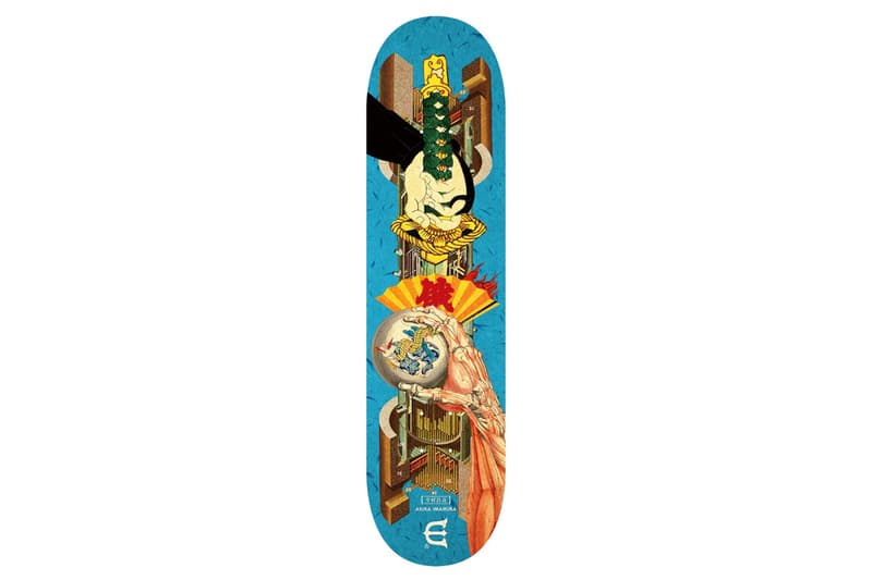 Evisen Skateboards より新たなプロシリーズが登場