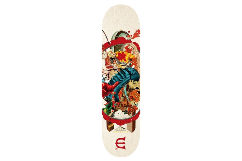 Evisen Skateboards より新たなプロシリーズが登場