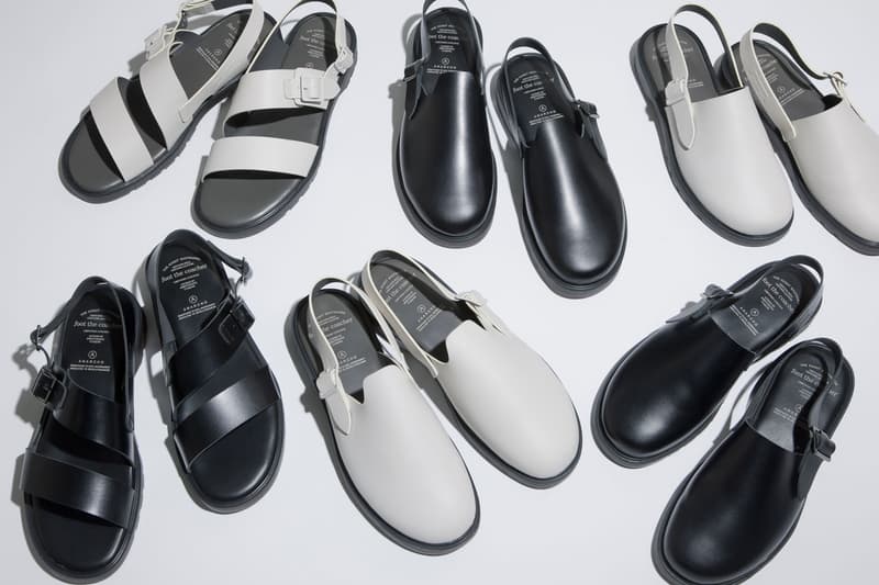 フット ザ コーチャーの新作サンダルシリーズ