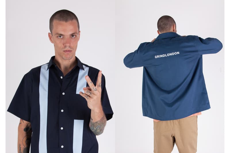 Grind London 2017年春夏 ルックブック