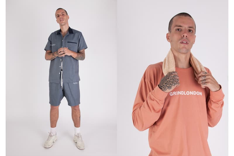 Grind London 2017年春夏 ルックブック