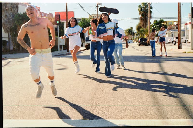 エイサップ・ロッキー とGUESS Originals のコラボアイテム全ルック