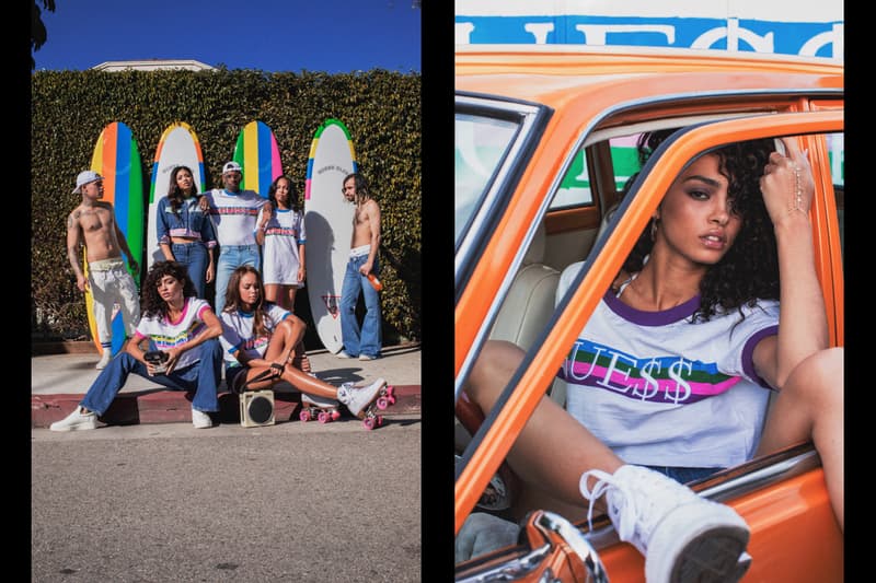 エイサップ・ロッキー とGUESS Originals のコラボアイテム全ルック