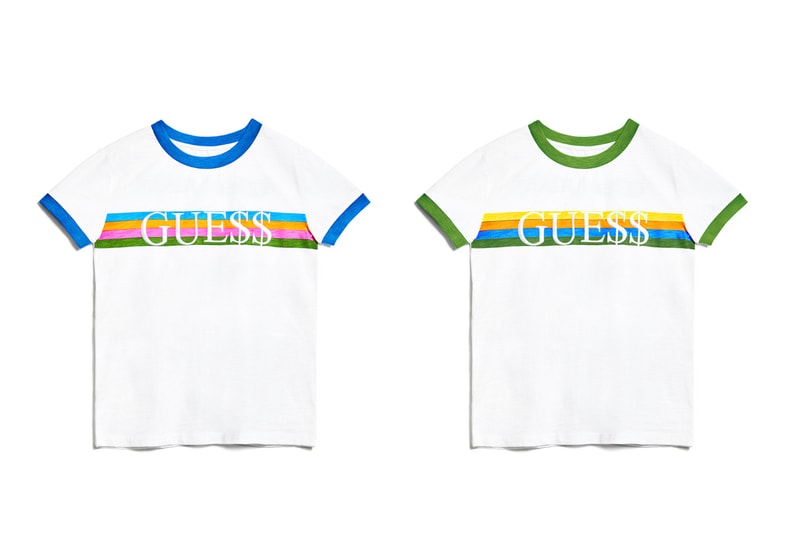 エイサップ・ロッキー とGUESS Originals のコラボアイテム全ルック