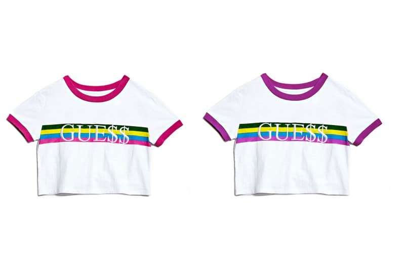 エイサップ・ロッキー とGUESS Originals のコラボアイテム全ルック