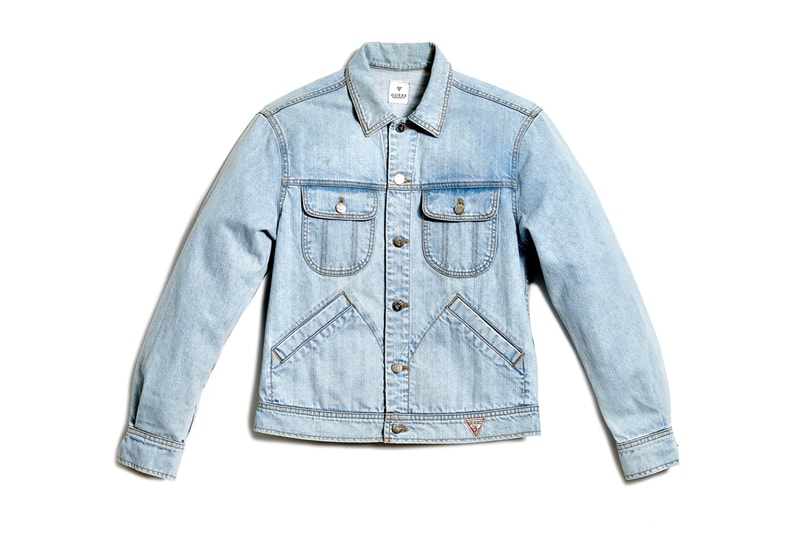 エイサップ・ロッキー とGUESS Originals のコラボアイテム全ルック