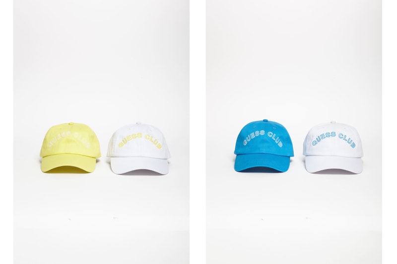 エイサップ・ロッキー とGUESS Originals のコラボアイテム全ルック