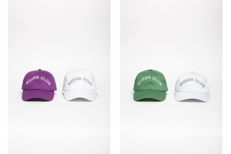 エイサップ・ロッキー とGUESS Originals のコラボアイテム全ルック