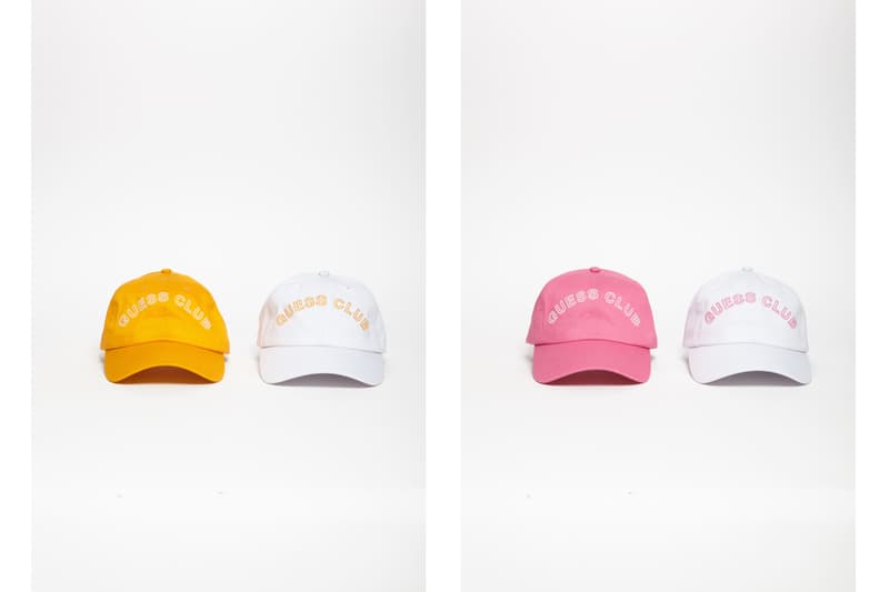 エイサップ・ロッキー とGUESS Originals のコラボアイテム全ルック