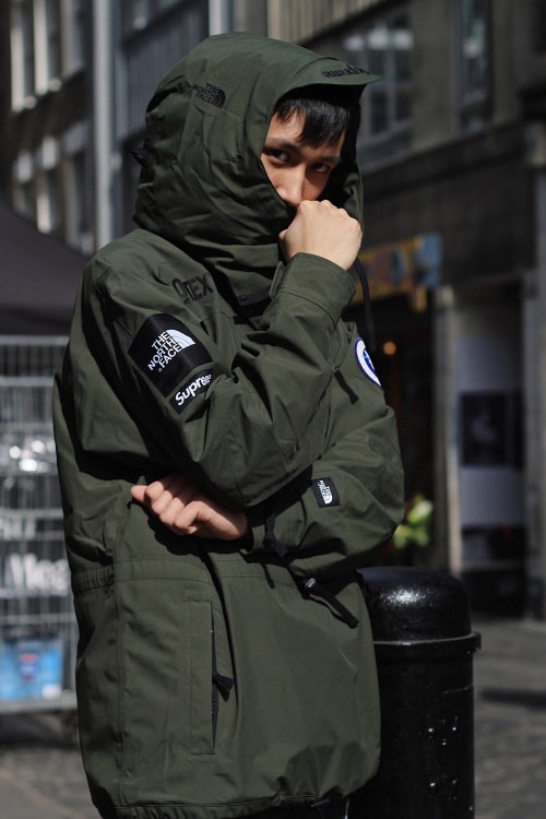 ロンドンでの Supreme x The North Face コラボアイテムドロップの様子をチェック